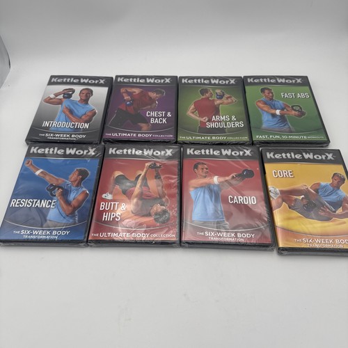 Kettleworx fitness dvd - kettleworx,