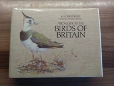 Field Guide to The Birds of Britain Readers Digest Nature Lovers 1987 Hardback