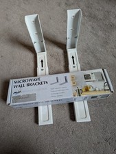 Microwave wall brackets -