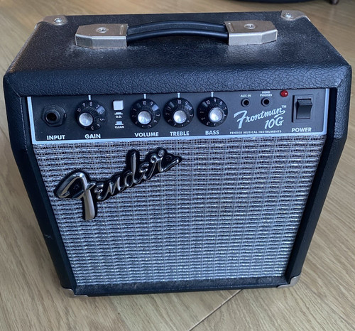 Fender frontman 10g - 10w, solid