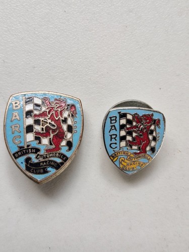 Vintage barc lapel - 2, pin