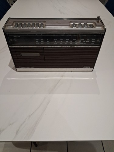 1974 philips rr522 radio - philips,