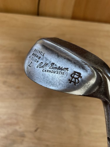 Hickory golf club - club, robert