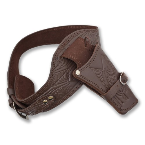 Western cowboy tooled - western,