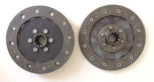 Clutch 140mm for gutbrod - clutch, mag
