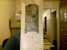 Regency Fine Arts Special Collectors Edition Lyla Porcelain Doll & Stand (BOXED)