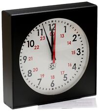 ESE LX-5112U NTP Client PoE Self-Setting 12" Analog Studio Timecode Wall Clock 