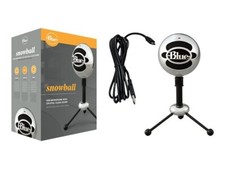 Logitech Blue Snowball Silver