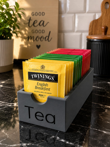 Tea bag box organizer holder - tea,