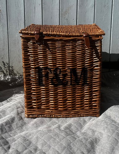 Fortnum mason wicker bottle - wicker,
