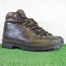 Scarpa Boots Size 12 Mens Brown Leather Ranger Gore Tex Trekking Hiking Shoes