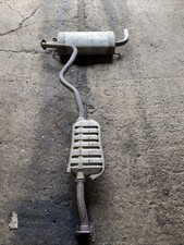 SUBARU IMPREZA 2.0 PETROL 2003-2009 BACK BOX EXHUAST GENUINE