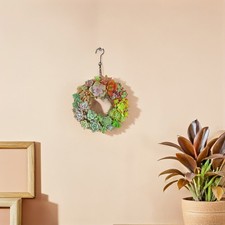  Wall Hanging Flowerpot Metal Plant Decor Planters for Indoor Plants Outdoor