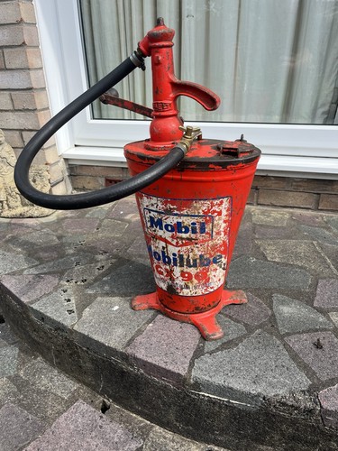 Vintage oil dispenser - oil,