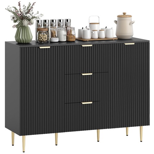 Homcom sideboard buffet - homcom,