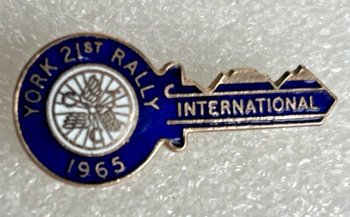 1965 york rally cyclists - rally,
