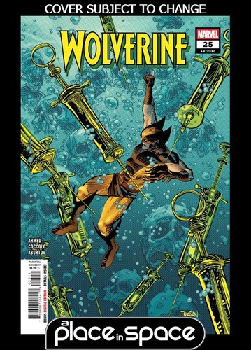 Wolverine 25a dan panosian - wolverine,