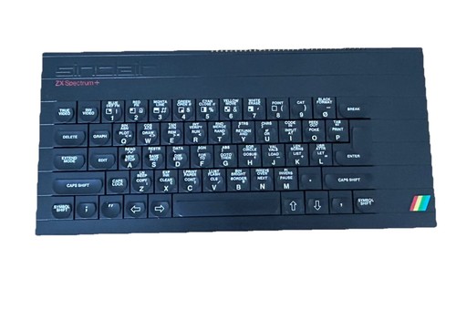 Sinclair spectrum plus - zx,