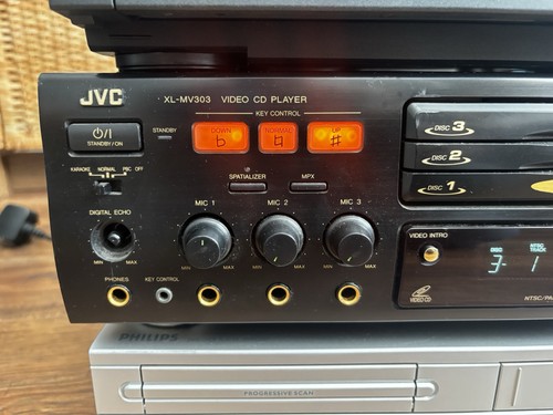 Jvc mv303 video player - xl-mv303,