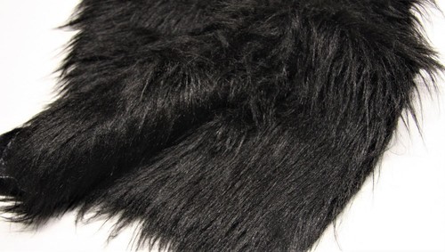 Long pile fun faux - long, fur