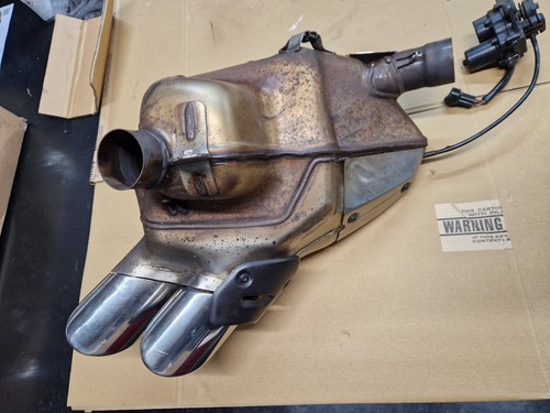 Ducati diavel oem exhaust - diavel,