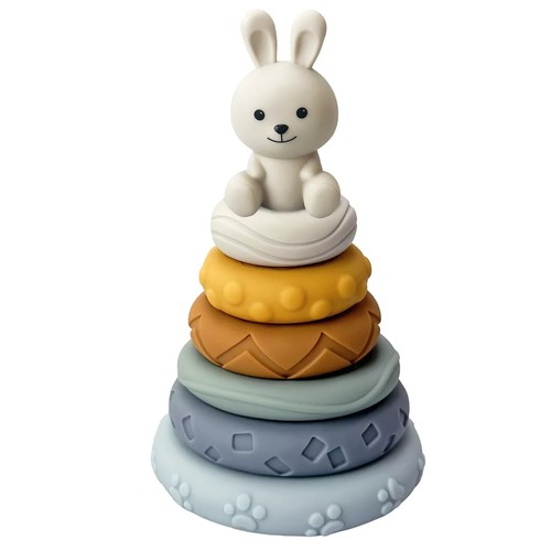 Kyoot silicone rabbit stacker - rabbit,