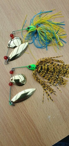Spinner baits - 2,