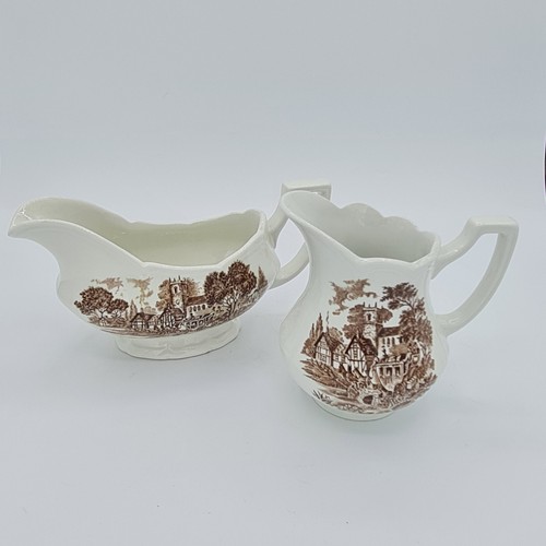Meakin stoneware gravy - meakin,