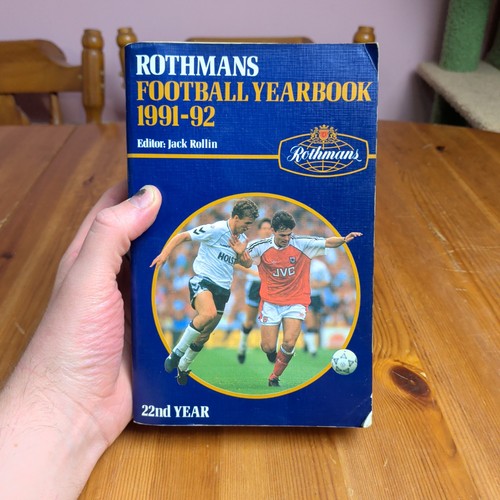 Rothmans football yearbook - football,