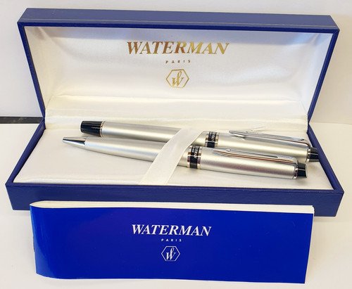 New waterman expert - waterman, stainless
