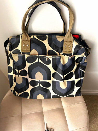 Orla kiely floral tote - orla,