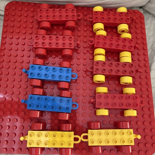 Vintage lego duplo - duplo, bases