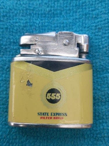 Vintage petrol lighter 555 - vintage, lighter.