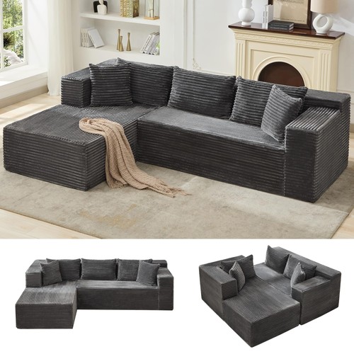 268cm modular sectional memory - 268cm,