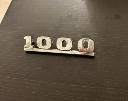Classic mini 1000 - 1000, boot