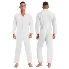 UK Mens Work Overalls Coverall