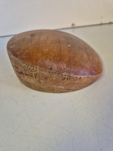 Wooden hat block - millinery,