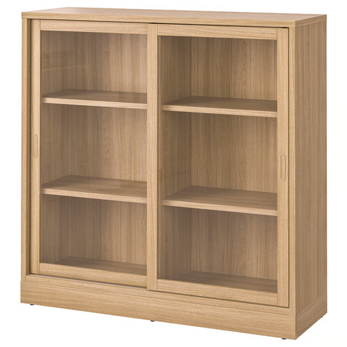 Ikea tonstad oak veneer glass - ikea,