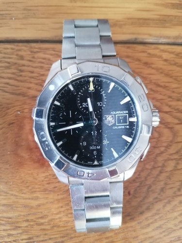 Immaculate condition tag heuer - condition,
