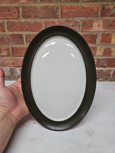 Denby chevron oval dinner - denby,