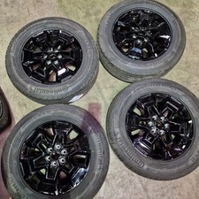 NISSAN NAVARA Alloy Wheel &