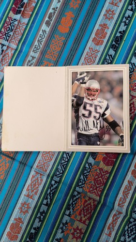 Willie mcginest hand signed - willie,
