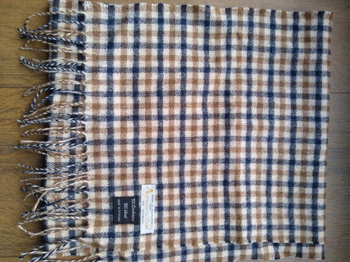 Aquascutum scarf unisex beige - scarf,