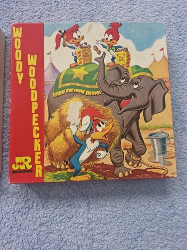Vintage jigsaw woody - jigsaw,