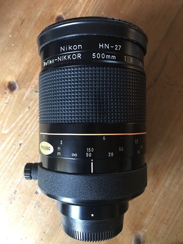 Nikon reflex nikkor 500mm - reflex,