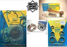 KTM 150 SX 16-20 Mitaka Bottom End Engine Rebuild Kit Rod Mains Gasket Seal Kit