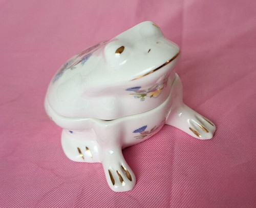 Aynsley fine bone china - aynsley, frog