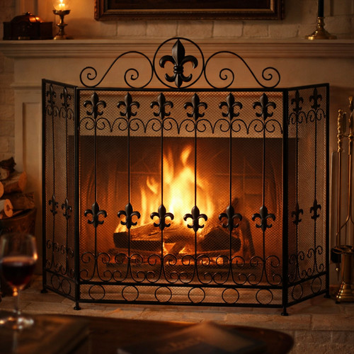 Fire guard fleur lis - fire,