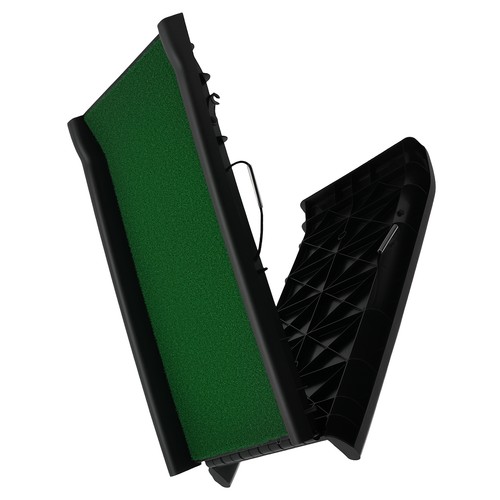 Fold portable dog ramp - bi-fold,
