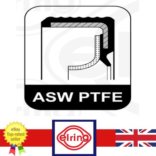 Crankshaft shaft seal - crankshaft,